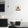Stupell Industries Woodland Creatures Antique Bathtub Framed Giclee Art - 2 of 4