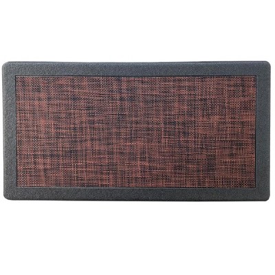 Deluxe Anti-Fatigue Kitchen Mats 39x20 Oil and Stain Resistant with  Strong Fabric, Stylish Chef Mat Match Every Corner