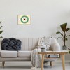Stupell Industries Green Modern Evil Eye Symbol Black Framed Giclee Art - 2 of 4