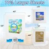 5 Star Super Deals Laundry Detergent Sheets (240 Loads) Eco-Friendly, Hypoallergenic, & Enzyme-Based Powerful Stain Removal - 3 of 4