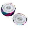 Unique Bargains Plastic Metal Imitation Pearl Assorted Color Sewing Corsage Pins 480 Pcs - 2 of 4