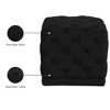 Meridian Furniture,Stella Velvet Ottoman/Stool - 4 of 4