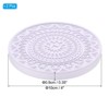 Unique Bargains Diatomite Water Absorbent Quick Drying Non-slip Coaster 4 Inch - 2 of 4