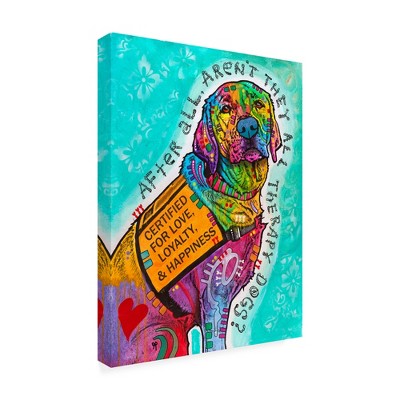Trademark Fine Art -Dean Russo 'Certified For Love' Canvas Art