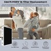 Nispira MERV 16 X6672 Furnace AC HVAC Air Filter Replacement for Lennox X6672 and HCC16-28 Carbon Home Furnace Filter for HVAC System. 1 Pack - 2 of 4