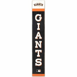 MLB San Francisco Giants Baseball Vertical Wood Sign Panel - 1 of 4