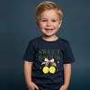 The Juniper Shop Sweet & Sour Lemon Toddler Short Sleeve Tee - 3 of 4