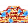 LA LEELA Men's Hawaiian Shirts Short Sleeve Button Down Shirt Floral Shirt Men Casual Holiday Tropical Island Shirts for Men - 3 of 4