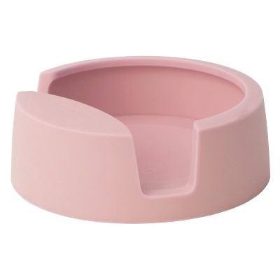 BergHOFF Leo 5" Silicone Spoon Rest, Pink