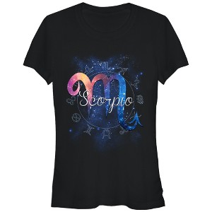 Juniors Womens Lost Gods Scorpio T-Shirt - 1 of 3