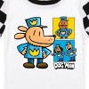 Dog Man Group Shot Boy's 2-Pack Short Sleeve Tee & Sleep Pajama Pants Set - 3 of 4