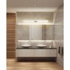 Liam 1-Light LED Vanity Light - Dimmable, 40" Aluminum Fixture for Modern Bathrooms - 4 of 4