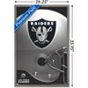 Trends International NFL Las Vegas Raiders – Logo 20 Framed Wall Poster Prints - 3 of 4