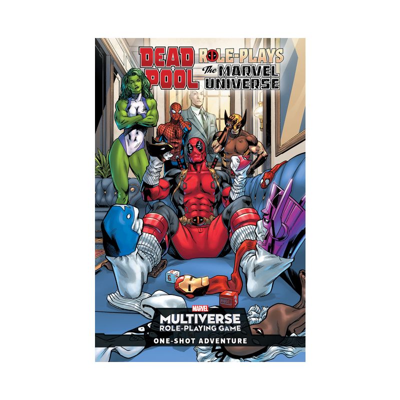 Deadpool Role-Plays the Marvel Universe - (Marvel Multiverse Role-Playing Game) by Cullen Bunn (Paperback)