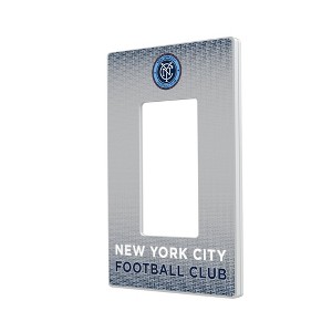 MLS Eastern Conference Teams Linen Hidden-Screw Light Switch Plate for Single Rocker - 1 of 4