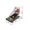 YONWAY Multi Game Table 36", 2 in 1 Combo Game Table Basketball, Billiards Parent-child games, for Indoor Outdoor, Game Room,Friends, Kids and Adults - 3 of 4