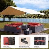 ALAULM Patio Furniture Sets 15 Pieces - 4 of 4