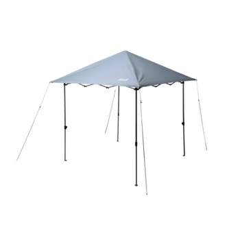 Coleman Oasis Lite Canopy 10'x10' One Peak Beach Shelter Tent - Fog