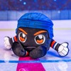 Bleacher Creatures New York Islanders 8" Kuricha Hockey Puck Plush - 4 of 4