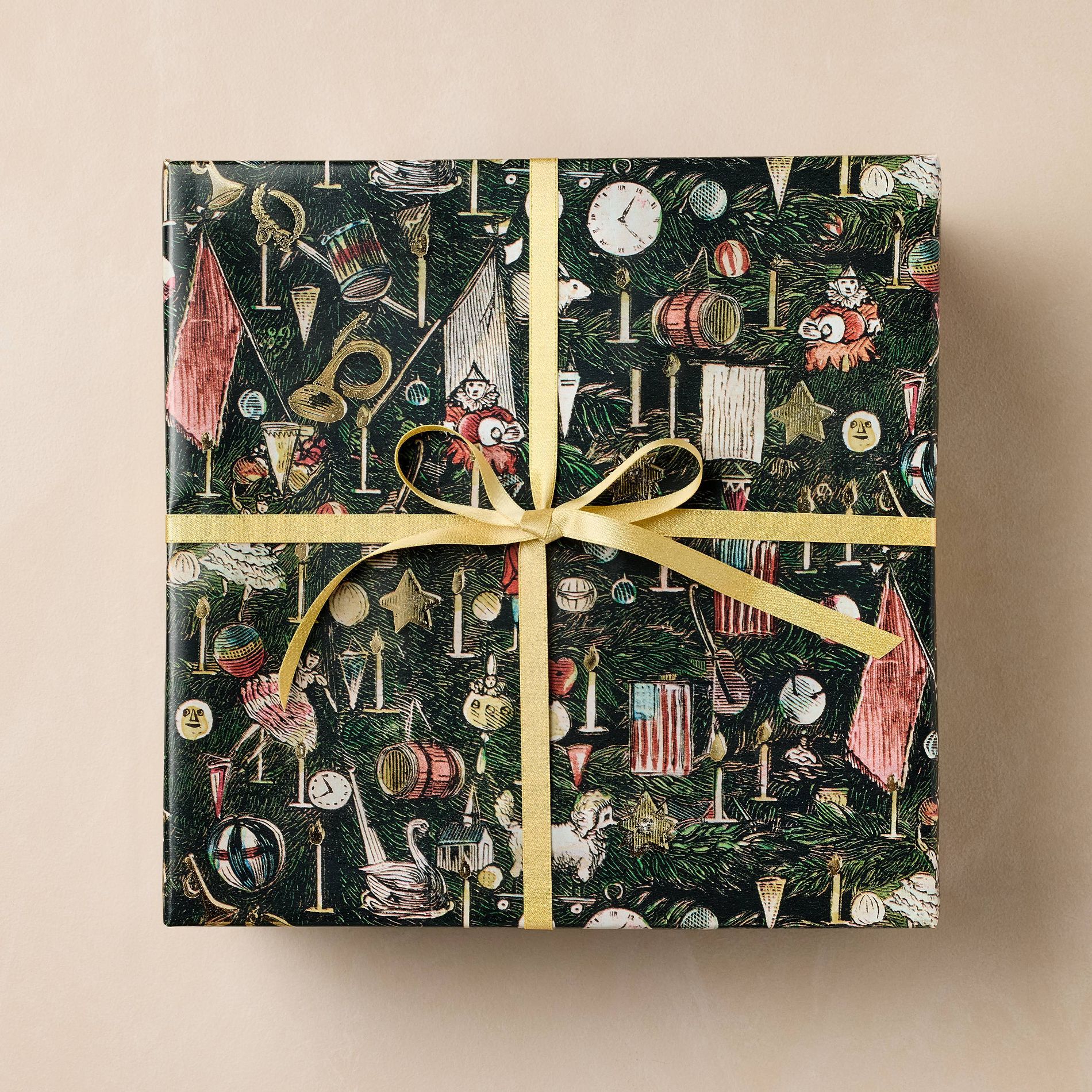 John Derian for Target 25 sq ft Premium Christmas Gift Wrap Toy