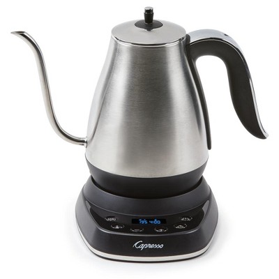 Capresso Large 57-ounce Electric Water Kettle – Black 279.01 : Target