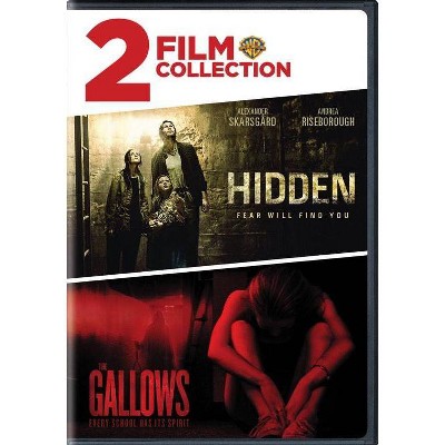 Hidden / The Gallows (DVD)(2017)