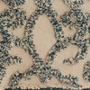 Saro Lifestyle Tufted Rug Runner, Blue, 16" x 72" - 3 of 4