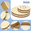 Empire DigiLabs Round Unfinished Wood Art Canvas - 3 of 3