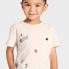 Toddler Boys' Short Sleeve Holiday T-Shirt - Cat & Jack™ - 2 of 4