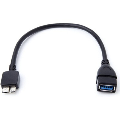 Sanoxy 3.5mm Male Audio Aux Jack To Usb 2.0 Type A Female Otg Converter  Adapter Cable : Target