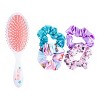 Disney Princess Girls 5-Piece Hair Set – Disney Princess Hair Brush & 4 Scrunchies – Ages 3+ - 2 of 4