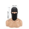 Unique Bargains Cycling Balaclava Full Face Mask Neck Cover Strong Sun Protection - 3 of 4