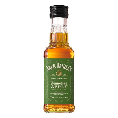 Jack Daniel's Tennessee Apple Whiskey - 50ml Plastic Bottle