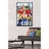 Trends International One Piece - Crew Framed Wall Poster Prints Barnwood Framed Version 22.375" x 34" - 2 of 4