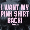 Junior's Mean Girls I Want My Pink Shirt Back Quote Crop T-Shirt - 2 of 4