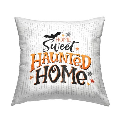 Stupell Industries Sweet Haunted Home Halloween Patterned