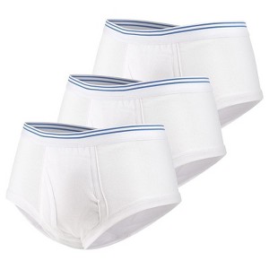 CARER 3-Pack Washable Incontinence Underwear for Men Reusable Leakproof Absorbency Men's Urinary Protection Briefs - 1 of 4