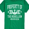 Boys' - Star Wars - Property Of Rebellion Short Sleeve Graphic T-Shirt - 2 of 4