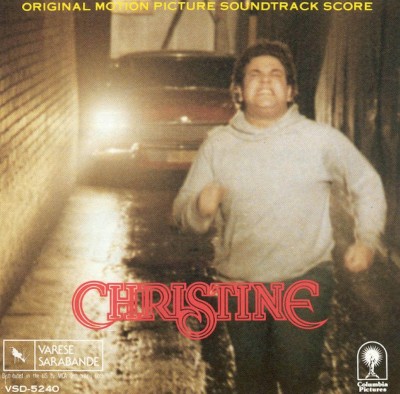 Soundtrack - Christine (John Carpenter/Alan Howarth) (CD)