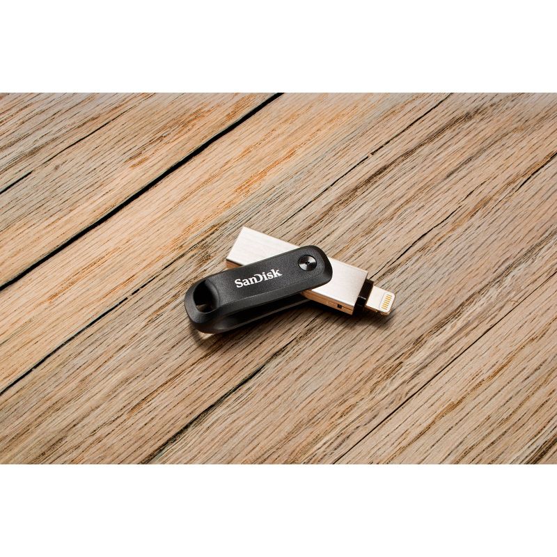 SanDisk 128GB iXpand USB 3.0 Flash Drive-Go for iPhone and iPad, 6 of 13