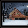HomeRoots Night Before Christmas Black Framed Wall Art - 4 of 4