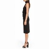 Women's Mock Neck Sleeveless Sheath Dress - Chelsea28 - 2 of 4