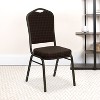 Flash Furniture HERCULES Series Crown Back Stacking Banquet Chair - 2 of 4