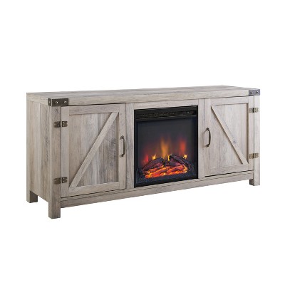 target fireplace tv stand