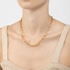 Adornia Tarnish Resistant 14k Gold Plated Wide Chunky Paper Clip Chain - 2 of 4