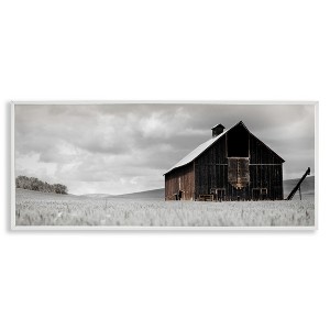 Stupell Industries Rustic Barn Scene Framed Giclee Art - 1 of 4