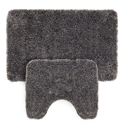 Sussexhome- Machine Washable & Absorbent Cotton Bath Rug - 20 X 24 -  Texas : Target