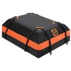 Car Roof Bag Rooftop Cargo Carrier Bag 21Cubic Feet Waterproof for All Cars with/Without Rack, Durable Roof Cargo Bag - 2 of 4