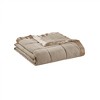 NicBex Lightweight Down Alternative Blanket with Satin Trim,Fuzzy Cozy Luxury Blanket Microfiber for Bed Sofa - 4 of 4