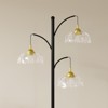SUGIFT Modern Floor Lamp for Living Room with Three Color Temperatures LED Bulb - 4 of 4